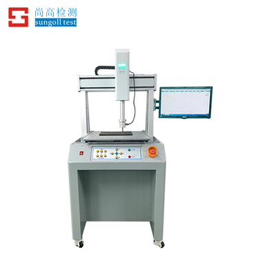 按键按压力曲线试验机