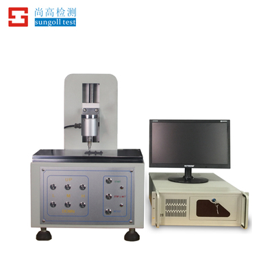 键盘按压力曲线试验机